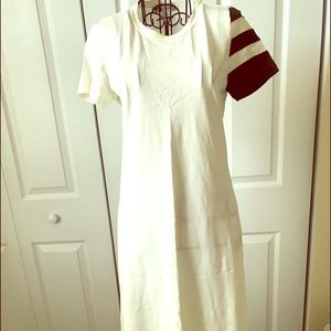 AUTHENTIC YOHJI  YAMAMOTO WHITE DRESS